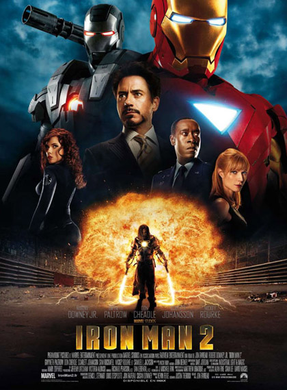 Lire la suite à propos de l’article Iron Man 2