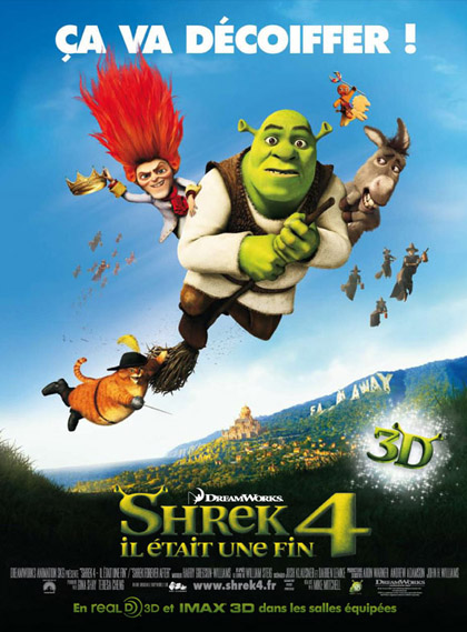 Lire la suite à propos de l’article Shrek 4