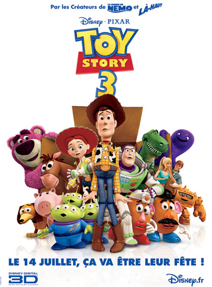 Lire la suite à propos de l’article Toy Story 3