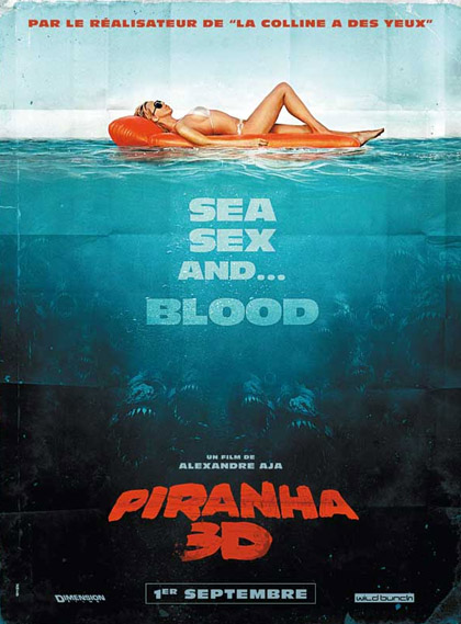 Lire la suite à propos de l’article Piranha 3D