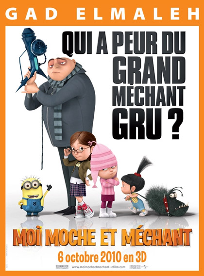 Lire la suite à propos de l’article Moi, Moche Et Méchant