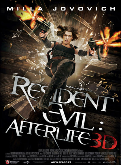 Lire la suite à propos de l’article Resident Evil : Afterlife 3D