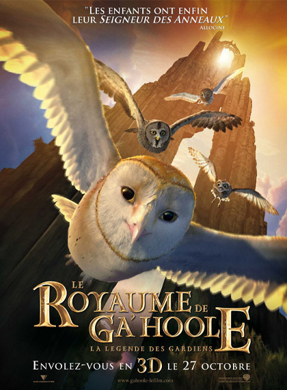Lire la suite à propos de l’article Le Royaume de Ga'Hoole