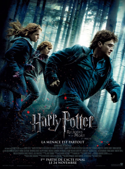 Lire la suite à propos de l’article Harry Potter et les reliques de la mort – 1ère Partie