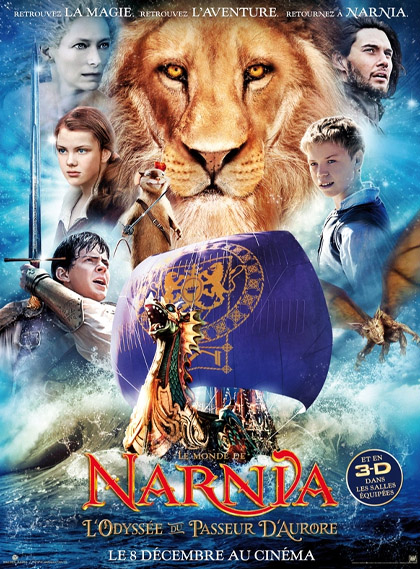 Lire la suite à propos de l’article Le Monde de Narnia: L’Odyssée du Passeur d’aurore