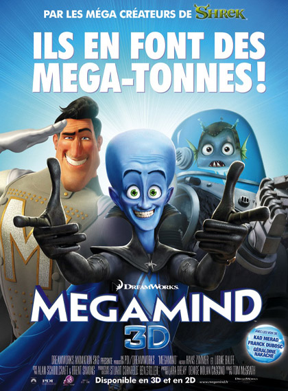 Lire la suite à propos de l’article Megamind