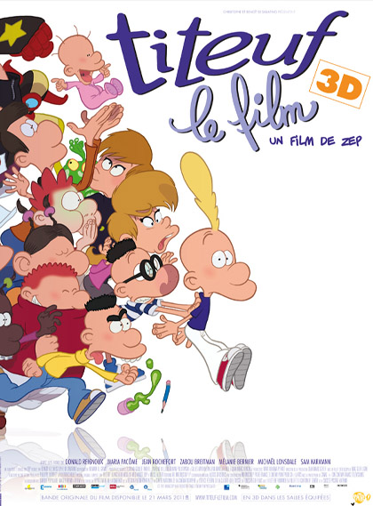 Lire la suite à propos de l’article Titeuf, le film (3D)