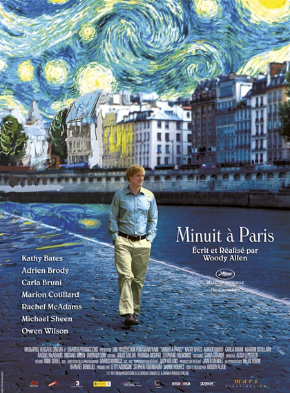 Lire la suite à propos de l’article Minuit à Paris