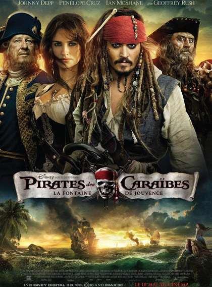 Lire la suite à propos de l’article Pirates des Caraïbes: la Fontaine de Jouvence