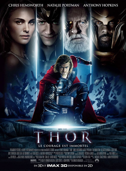 Lire la suite à propos de l’article Thor