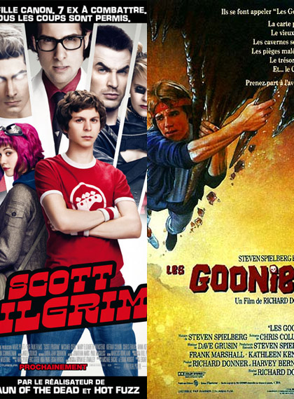 Lire la suite à propos de l’article Scott Pilgrim et Les Goonies