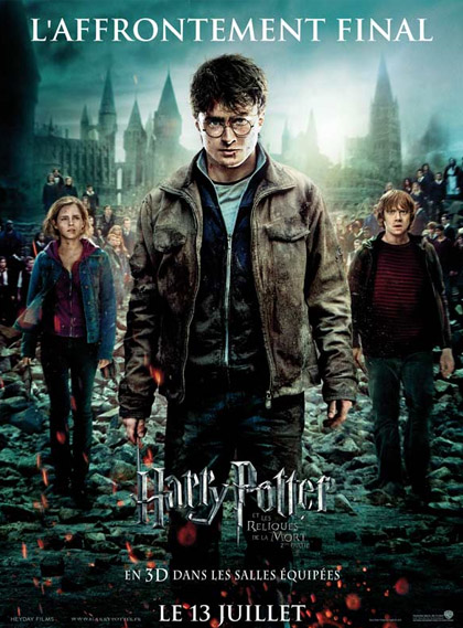 Lire la suite à propos de l’article Harry Potter et les reliques de la mort – partie 2