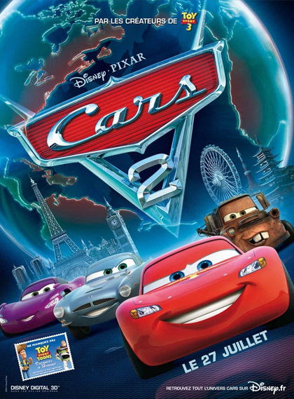 Lire la suite à propos de l’article Cars 2