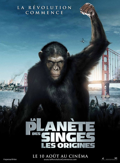 Lire la suite à propos de l’article La Planète Des Singes: Les Origines/y