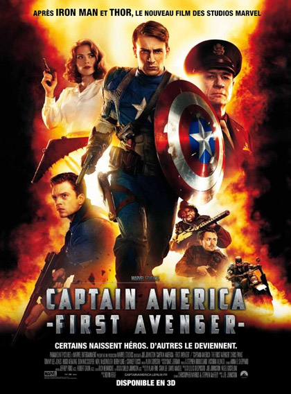 Lire la suite à propos de l’article Captain America : First Avenger