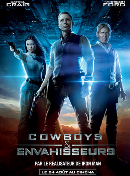 Lire la suite à propos de l’article Cowboys & Aliens