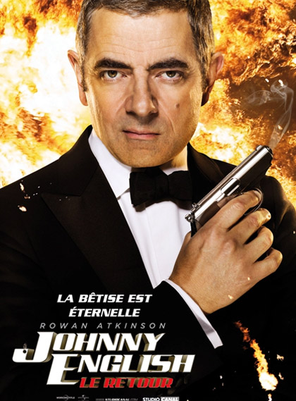 Lire la suite à propos de l’article Johnny English, le retour