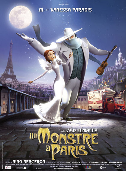Lire la suite à propos de l’article Un Monstre à Paris