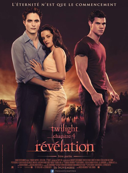 Lire la suite à propos de l’article Twilight – Révélation 1ère partie