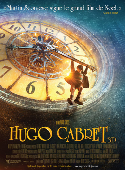 Lire la suite à propos de l’article Hugo Cabret