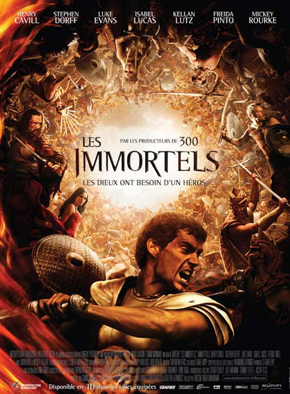 Lire la suite à propos de l’article Les Immortels