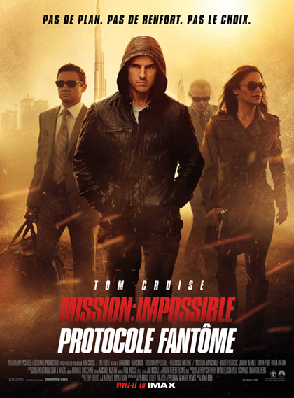 Lire la suite à propos de l’article Mission: Impossible Protocole Fantôme