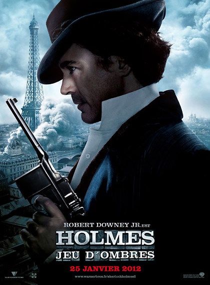 Lire la suite à propos de l’article Sherlock Holmes 2 : Jeu d'ombres