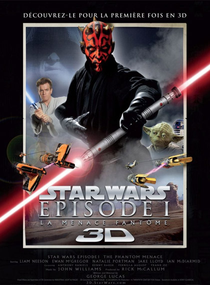Lire la suite à propos de l’article Star-Wars: Episode 1 – La Menace Fantôme