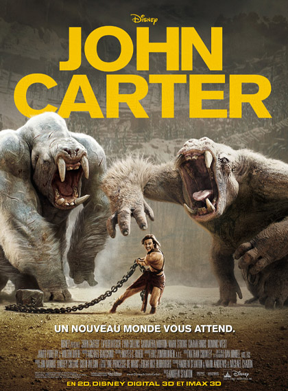 Lire la suite à propos de l’article John Carter