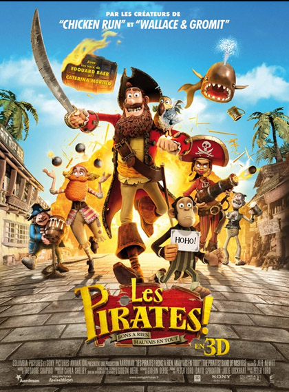Lire la suite à propos de l’article Les Pirates ! Bons à rien, Mauvais en tout