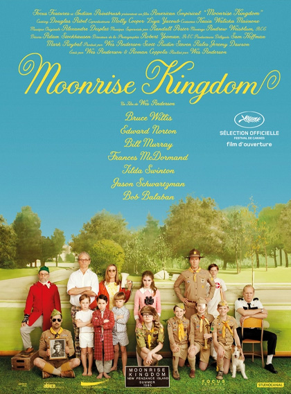 Lire la suite à propos de l’article Moonrise Kingdom
