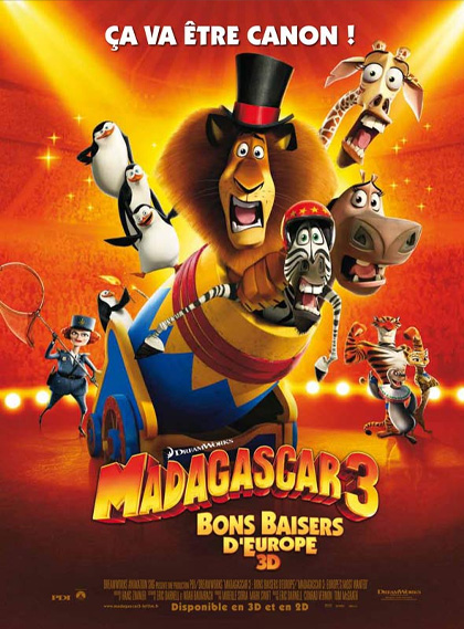 Lire la suite à propos de l’article Madagascar 3