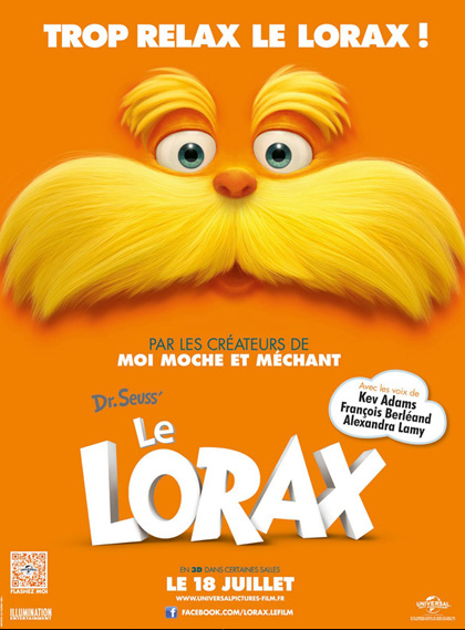 Lire la suite à propos de l’article Le Lorax