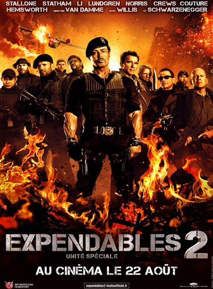 Lire la suite à propos de l’article The Expendables 2