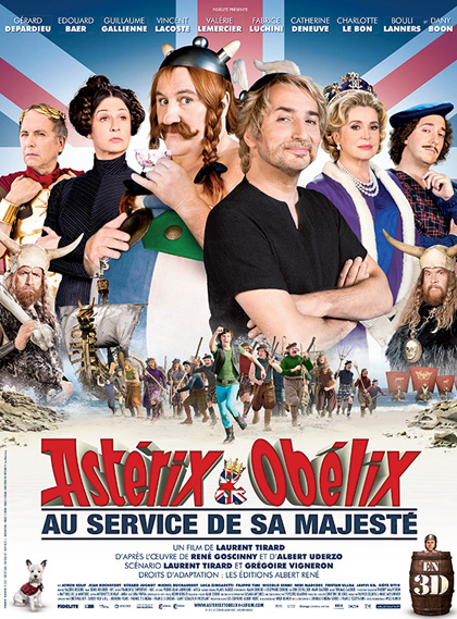 Lire la suite à propos de l’article Astérix et Obélix: au service de Sa Majesté