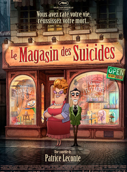 Lire la suite à propos de l’article Le Magasin des suicides