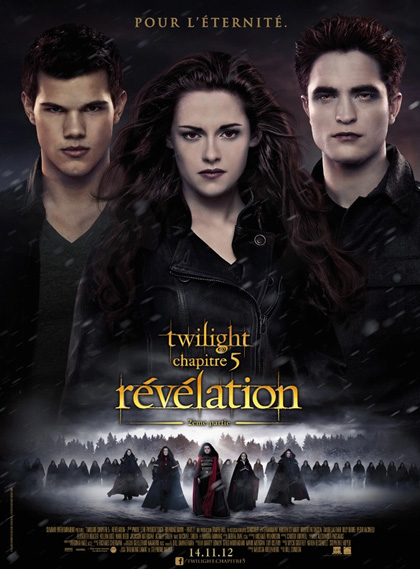 Lire la suite à propos de l’article Twilight: Chapitre 5 – Révélation 2ème partie