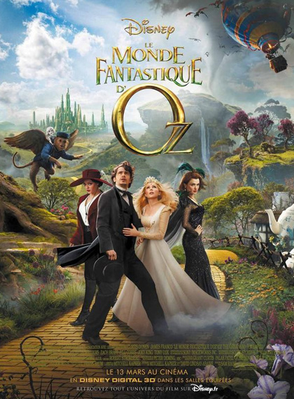 Lire la suite à propos de l’article Le monde fantastique d’Oz…