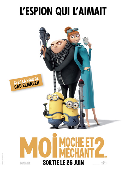 Lire la suite à propos de l’article Moi, Moche et Méchant 2