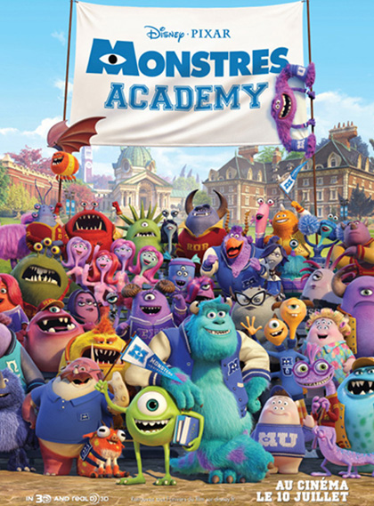 Lire la suite à propos de l’article Monstres Academy