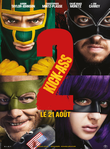 Lire la suite à propos de l’article Kick-Ass 2