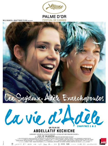 Lire la suite à propos de l’article La Vie d’Adèle