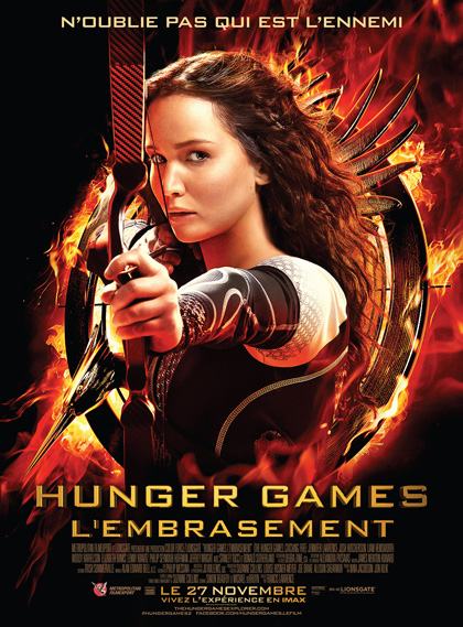 Lire la suite à propos de l’article Hunger Games – L'embrasement
