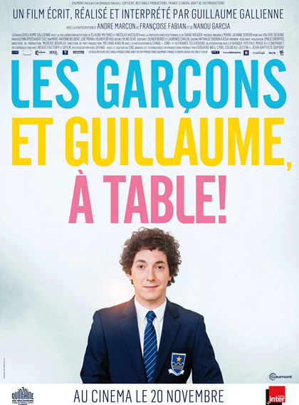 Lire la suite à propos de l’article Les Garçons et Guillaume à table…