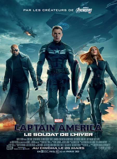 Lire la suite à propos de l’article Captain America, le soldat de l'hiver