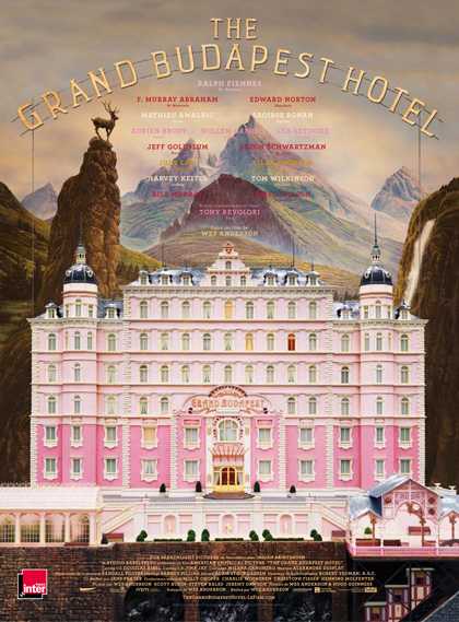 Lire la suite à propos de l’article The Grand Budapest Hotel