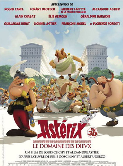 Lire la suite à propos de l’article Astérix – Le domaine des dieux
