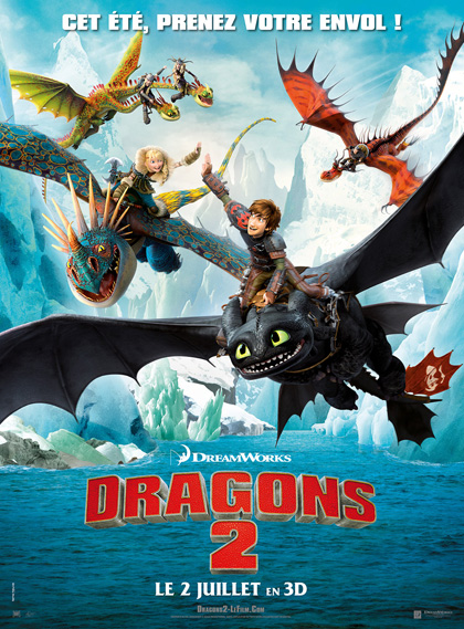 Lire la suite à propos de l’article Dragons 2