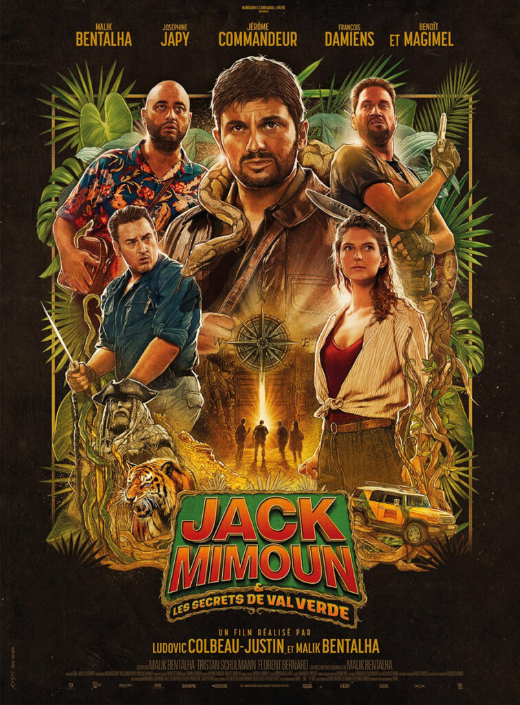 Lire la suite à propos de l’article Jack Mimoun & les secrets de Val Verde