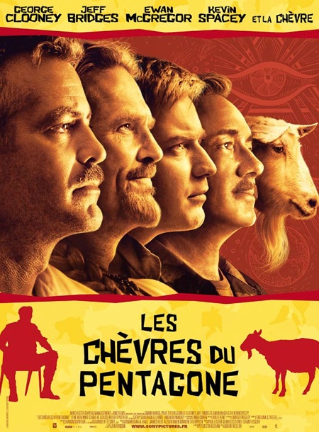 Lire la suite à propos de l’article Les chèvres du pentagone